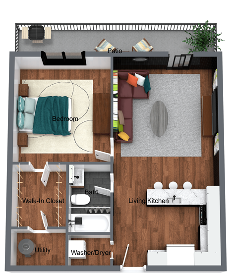 5001 Umbria Street 1-2 Beds Apartment for Rent - Photo Gallery 50